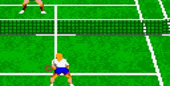 Andre Agassi Tennis GameGear Screenshot