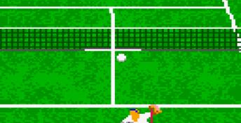 Andre Agassi Tennis GameGear Screenshot