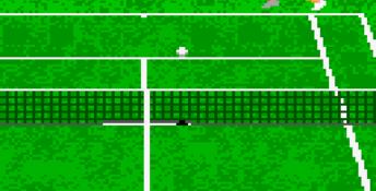 Andre Agassi Tennis GameGear Screenshot