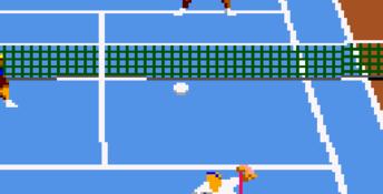 Andre Agassi Tennis GameGear Screenshot