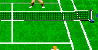 Andre Agassi Tennis GameGear Screenshot