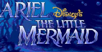 Ariel The Little Mermaid GameGear Screenshot