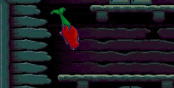Ariel The Little Mermaid GameGear Screenshot