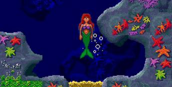 Ariel The Little Mermaid GameGear Screenshot