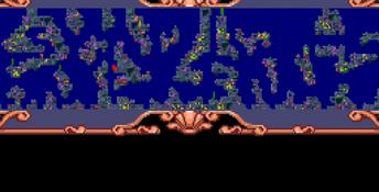 Ariel The Little Mermaid GameGear Screenshot
