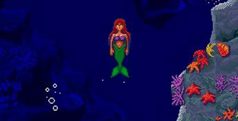 Ariel The Little Mermaid GameGear Screenshot