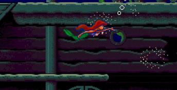 Ariel The Little Mermaid GameGear Screenshot