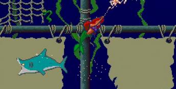 Ariel The Little Mermaid GameGear Screenshot