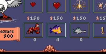 Ariel The Little Mermaid GameGear Screenshot