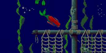 Ariel The Little Mermaid GameGear Screenshot