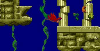 Ariel The Little Mermaid GameGear Screenshot
