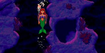 Ariel The Little Mermaid GameGear Screenshot