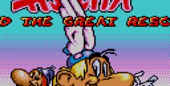 Asterix Great Rescue GameGear Screenshot