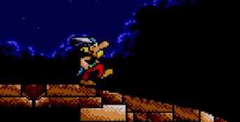 Asterix Great Rescue GameGear Screenshot