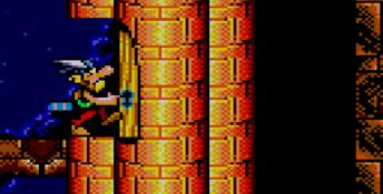 Asterix Great Rescue GameGear Screenshot