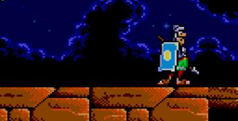 Asterix Great Rescue GameGear Screenshot