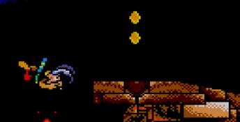 Asterix Great Rescue GameGear Screenshot