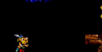 Asterix Great Rescue GameGear Screenshot