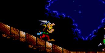 Asterix Great Rescue GameGear Screenshot