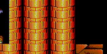 Asterix Great Rescue GameGear Screenshot