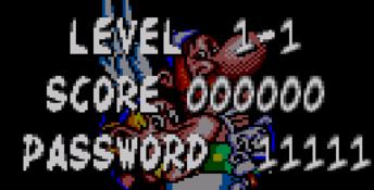 Asterix Great Rescue GameGear Screenshot