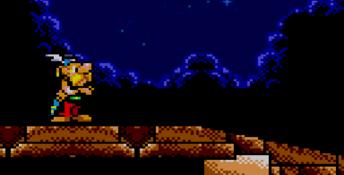 Asterix Great Rescue GameGear Screenshot
