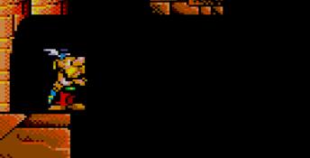 Asterix Great Rescue GameGear Screenshot
