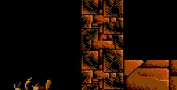 Asterix Great Rescue GameGear Screenshot