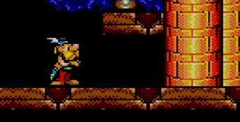 Asterix Great Rescue GameGear Screenshot