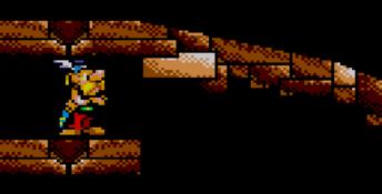 Asterix Great Rescue GameGear Screenshot