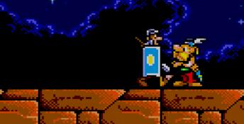 Asterix Great Rescue GameGear Screenshot