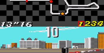 Ayrton Sennas Super Monaco GP 2 GameGear Screenshot
