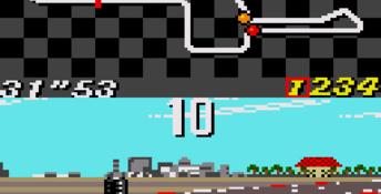 Ayrton Sennas Super Monaco GP 2 GameGear Screenshot