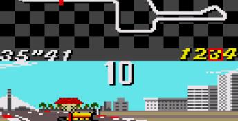Ayrton Sennas Super Monaco GP 2 GameGear Screenshot