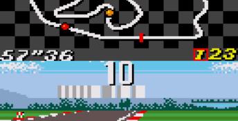 Ayrton Sennas Super Monaco GP 2 GameGear Screenshot
