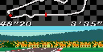 Ayrton Sennas Super Monaco GP 2 GameGear Screenshot