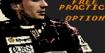 Ayrton Sennas Super Monaco GP 2 GameGear Screenshot