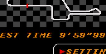 Ayrton Sennas Super Monaco GP 2 GameGear Screenshot