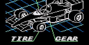 Ayrton Sennas Super Monaco GP 2 GameGear Screenshot