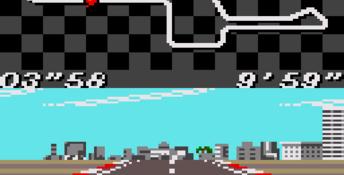 Ayrton Sennas Super Monaco GP 2 GameGear Screenshot
