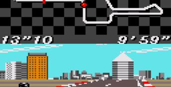 Ayrton Sennas Super Monaco GP 2 GameGear Screenshot