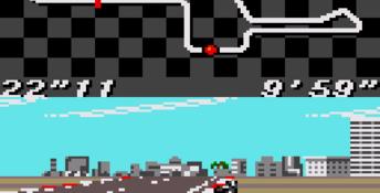 Ayrton Sennas Super Monaco GP 2 GameGear Screenshot
