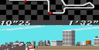 Ayrton Sennas Super Monaco GP 2 GameGear Screenshot