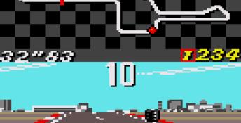 Ayrton Sennas Super Monaco GP 2 GameGear Screenshot
