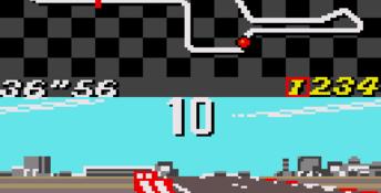 Ayrton Sennas Super Monaco GP 2 GameGear Screenshot