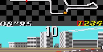 Ayrton Sennas Super Monaco GP 2 GameGear Screenshot