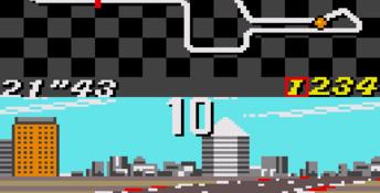 Ayrton Sennas Super Monaco GP 2 GameGear Screenshot
