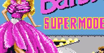 Barbie Super Model GameGear Screenshot
