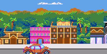 Barbie Super Model GameGear Screenshot