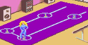 Barbie Super Model GameGear Screenshot
